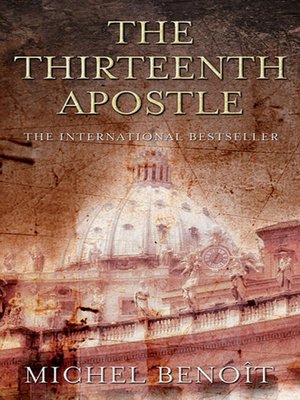 cover image of The Thirteenth Apostle